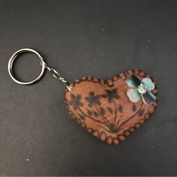 Souvenir of Cuba: leather coin purse and key tag - Picture 7 of 8